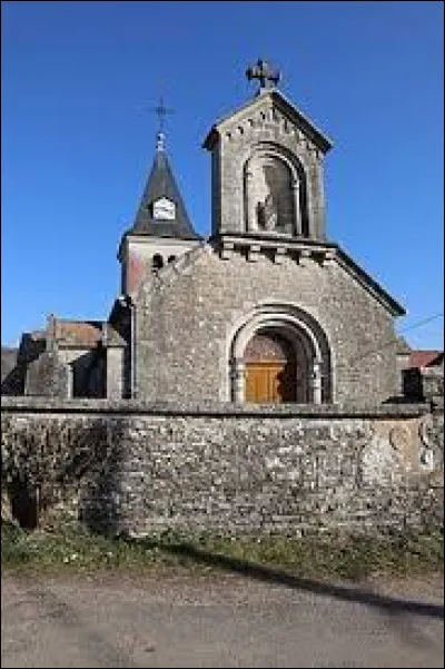 Village de l'aire d'attraction Dijonnaise, Remilly-en-Montagne se situe dans l'ex r&eacute;gion ...