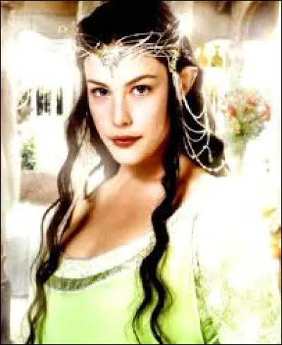 Qui est cette belle elfe ?