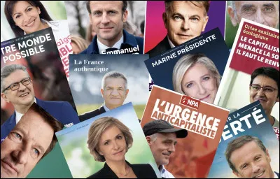 Quel pourcentage des voix le s&eacute;parait de Marine Le Pen au premier tour de l'&eacute;lection pr&eacute;sidentielle de 2022 ?