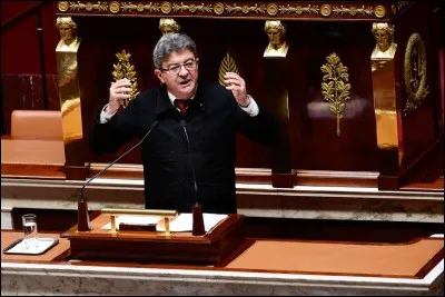 Combien d'ann&eacute;es Jean-Luc M&eacute;lenchon si&eacute;gea-t-il comme d&eacute;put&eacute; &agrave; l'Assembl&eacute;e nationale ?