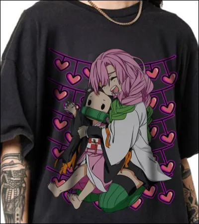 Vrai ou faux ? : Mitsuri est la maman de Nezuko.