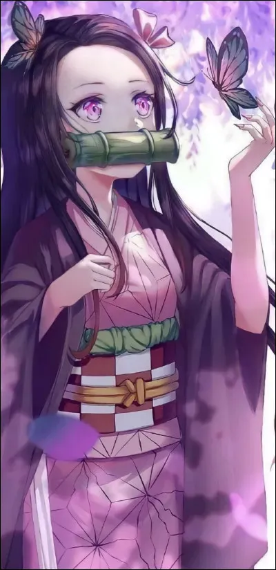 Nezuko redevient humaine.