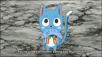 Comment s�appelle le chat de Natsu ?