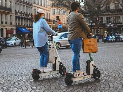 Quel est ce moyen de transport ?