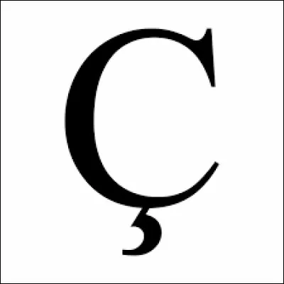 Fran&ccedil;ais : Quel mot prend un c&eacute;dille ?