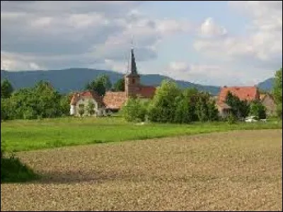 Village de l'ancienne r&eacute;gion Franche-Comt&eacute;, Larivi&egrave;re se situe dans le d&eacute;partement ...