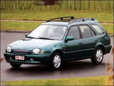 Voici la version break de la ...