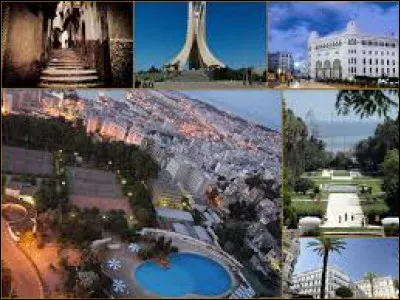 Les habitants de la ville d'Alger (Alg&eacute;rie) sont des ...