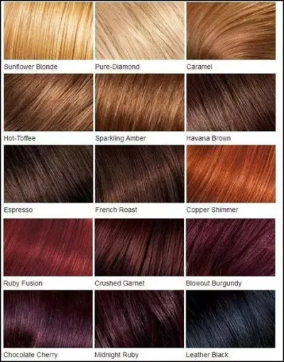 De quelle couleur sont tes cheveux ?