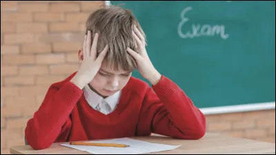 Un ami est stress&eacute; avant un examen. Que fais-tu ?