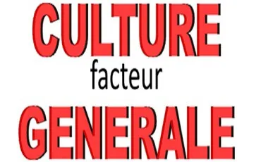 Quiz Culture g�n�rale