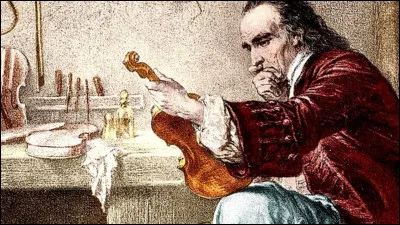 Qui est ce luthier italien, facteur de violon ?