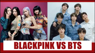 Team BTS ou Blacpink ? (Si vous ne connaissez pas, choisissez la photo que vous pr&eacute;f&eacute;rez)