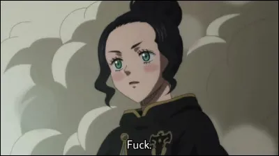 Dans black Clover, Charmy et mi-humaine mi ...