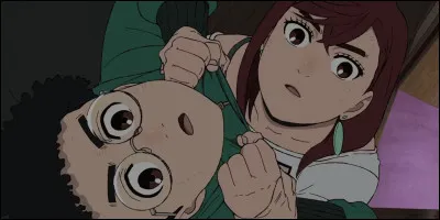 Dans Dandadan, quel est le point commun entre okarun et l'acteur pr&eacute;f&eacute;r&eacute; de momo ?