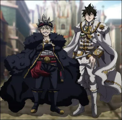 Quel &acirc;ge a Asta dans Black Clover