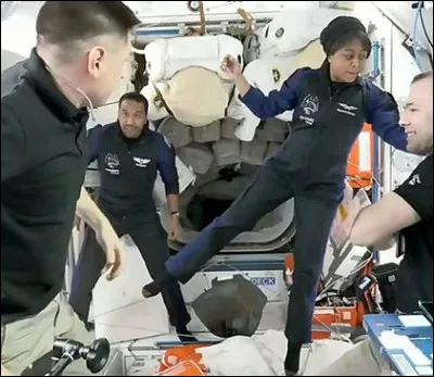 Rayyanah Barnawi est la premi&egrave;re femme... &agrave; devenir astronaute en 2023.