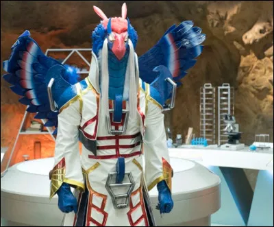 Qui est ce Power Ranger ?