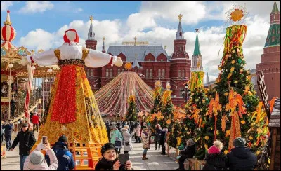 ''Maslenitsa'' est l'&eacute;quivalent du carnaval ou du Mardi Gras de quel pays ?