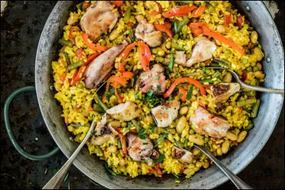 Pause paella ! Vous me voyez venir ? Oui, je suis en Espagne mais je suis remont&eacute; aux origines de ce plat typique alors soyez plus pr&eacute;cis. O&ugrave; suis-je ?