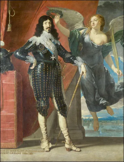 Louis XIII a succ&eacute;d&eacute; &agrave; Louis XII.