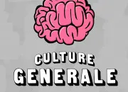 Quiz Culture g�n�rale (5)