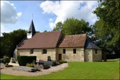 Petit village Calvadosien de 77 habitants, Le Fournet se situe en r&eacute;gion ...