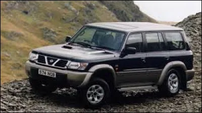 Quel est le nom de ce 4X4 ?