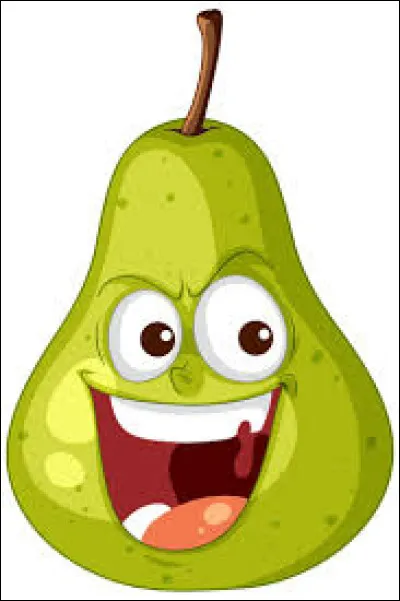 Parmi ces trois vari&eacute;t&eacute;s de poires, laquelle n'en est pas une ?