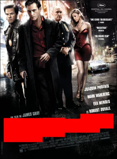 Cette affiche est celle du film...