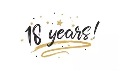 Qui a 18 ans ?