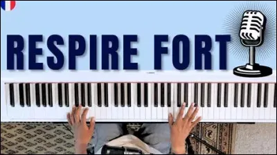 Qui a sorti une chanson qui s'appelle "Respire fort'' ?