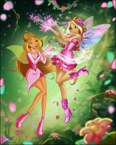 Les c&eacute;l&egrave;bres f&eacute;es...