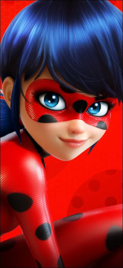 Et cette fille coccinelle se trouve dans...