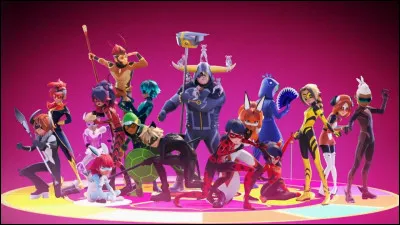 Aimes-tu la s&eacute;rie ''Miraculous : Les Aventures de Ladybug et Chat Noir'' ?