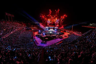 Quel &eacute;tait le nom de la tourn&eacute;e mondiale 2024/2025 ?