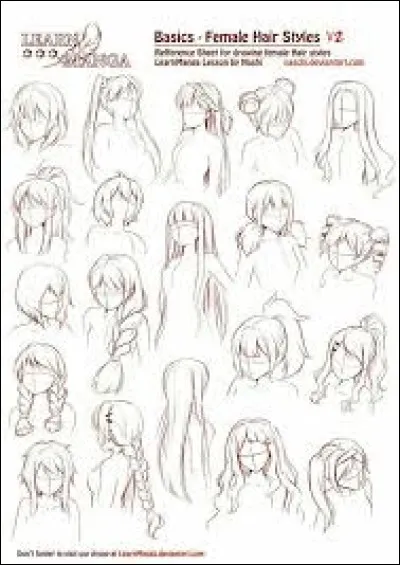 Comment sont tes cheveux ?