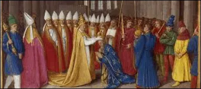 Comment s'appelait le roi qui a dirig&eacute; l'Empire carolingien et fut couronn&eacute; empereur en l'an 800 ?