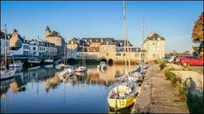 G&eacute;ographie - Quelle ville se situe dans le d&eacute;partement du Finist&egrave;re ?