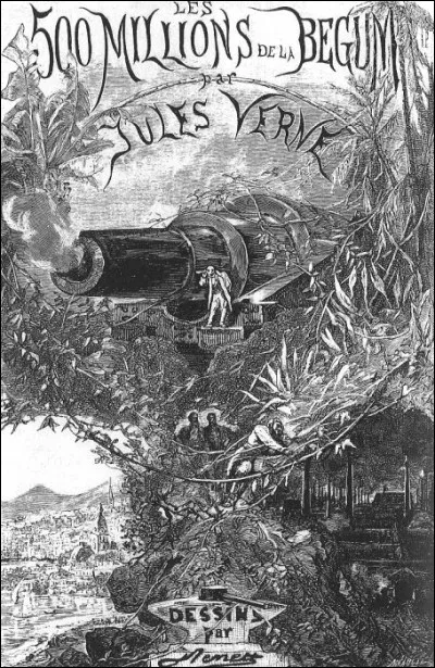 "Les Cinq Cents Millions de la B&eacute;gum" est un roman de Jules Verne, paru en 1879, mettant en sc&egrave;ne une utopie et une dystopie par le biais de deux cit&eacute;s b&acirc;ties sur des principes tr&egrave;s diff&eacute;rents. Quelles sont les nationalit&eacute;s des fondateurs de ces deux villes qui t&eacute;moignent du contexte g&eacute;opolitique de l'&eacute;poque ?