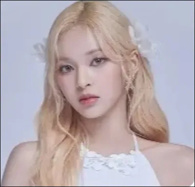 Elle est n&eacute;e le 14 ao&ucirc;t 2008 et c'est la visuelle du groupe. Quel est son nom ?