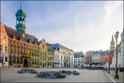 Dans quelle r&eacute;gion se situe Mons ?