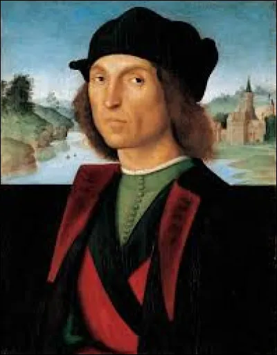 Lequel de ces trois artistes de la Haute Renaissance a r&eacute;alis&eacute; cette toile intitul&eacute;e ''Portrait d'un homme'' ?