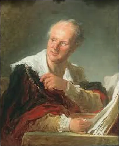 &Agrave; quel rococo doit-on, vers 1769, le portrait du philosophe Denis Diderot ?