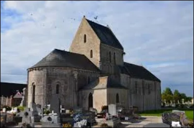 Village de Normandie, sur les bords de Manche, Osmanville se situe dans le d&eacute;partement ...