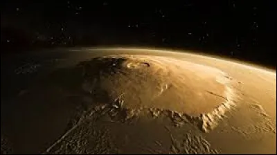 G&eacute;ographie - O&ugrave; se situe le volcan Olympus Mons ?