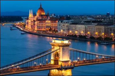 Quel fleuve d'Europe centrale traverse quatre capitales nationales avant de se jeter dans la mer Noire ?