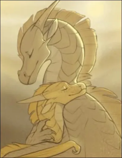 "Je pourrais &eacute;ventuellement t'aider, mais &ccedil;a d&eacute;pend de ce que tu pr&eacute;vois de faire avec une fois que tu l'auras attrap&eacute;."Quel dragonnet de l�&eacute;quipaile de Jade a dit &ccedil;a ?