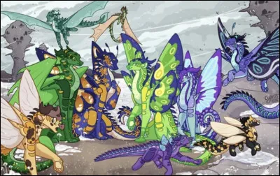 "Maintenant, retiens ton souffle. Seule Clairevue sait quels peuvent &ecirc;tre les effets de cette potion sur nous."Quel dragonnet a dit &ccedil;a ?