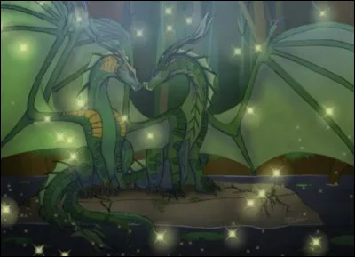 "On devrait peut-&ecirc;tre continuer par la voie des airs. On pourrait survoler tout le repaire des Vip&egrave;res, non ?"Quel Aile de Feuille a dit &ccedil;a ?